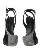 Dries Van Noten Womens Sandals in Black