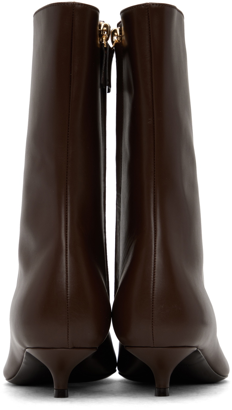 The Row Brown Shrimpton Boots