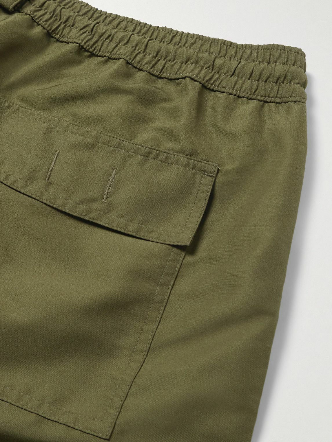 Loro Piana - Bay Straight-Leg Mid-Length Swim Shorts - Green
