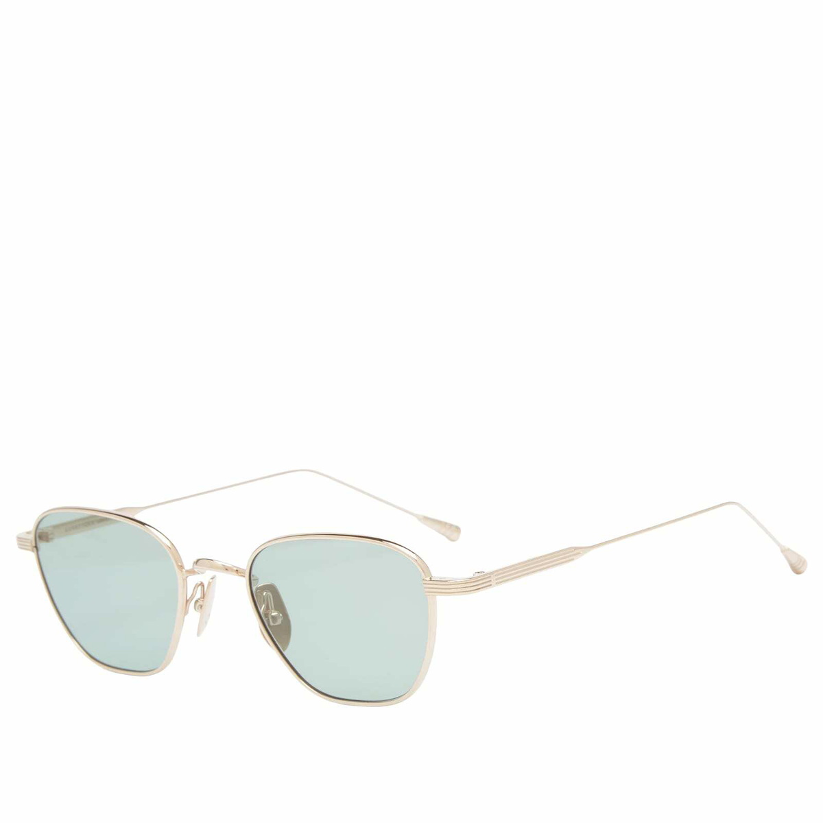 Lunetterie Générale Marmont Sunglasses in 16K Gold 