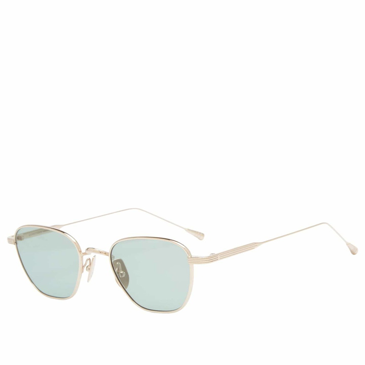 Photo: Lunetterie Générale Marmont Sunglasses in 16K Gold 