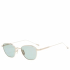 Lunetterie Générale Marmont Sunglasses in 16K Gold 