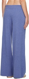 LISA YANG SSENSE Exclusive Blue Sofi Lounge Pants