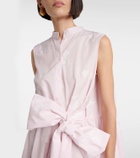 Erdem Bow-detail minidress