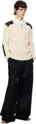 Wales Bonner Off-White Linton Knit Sweater