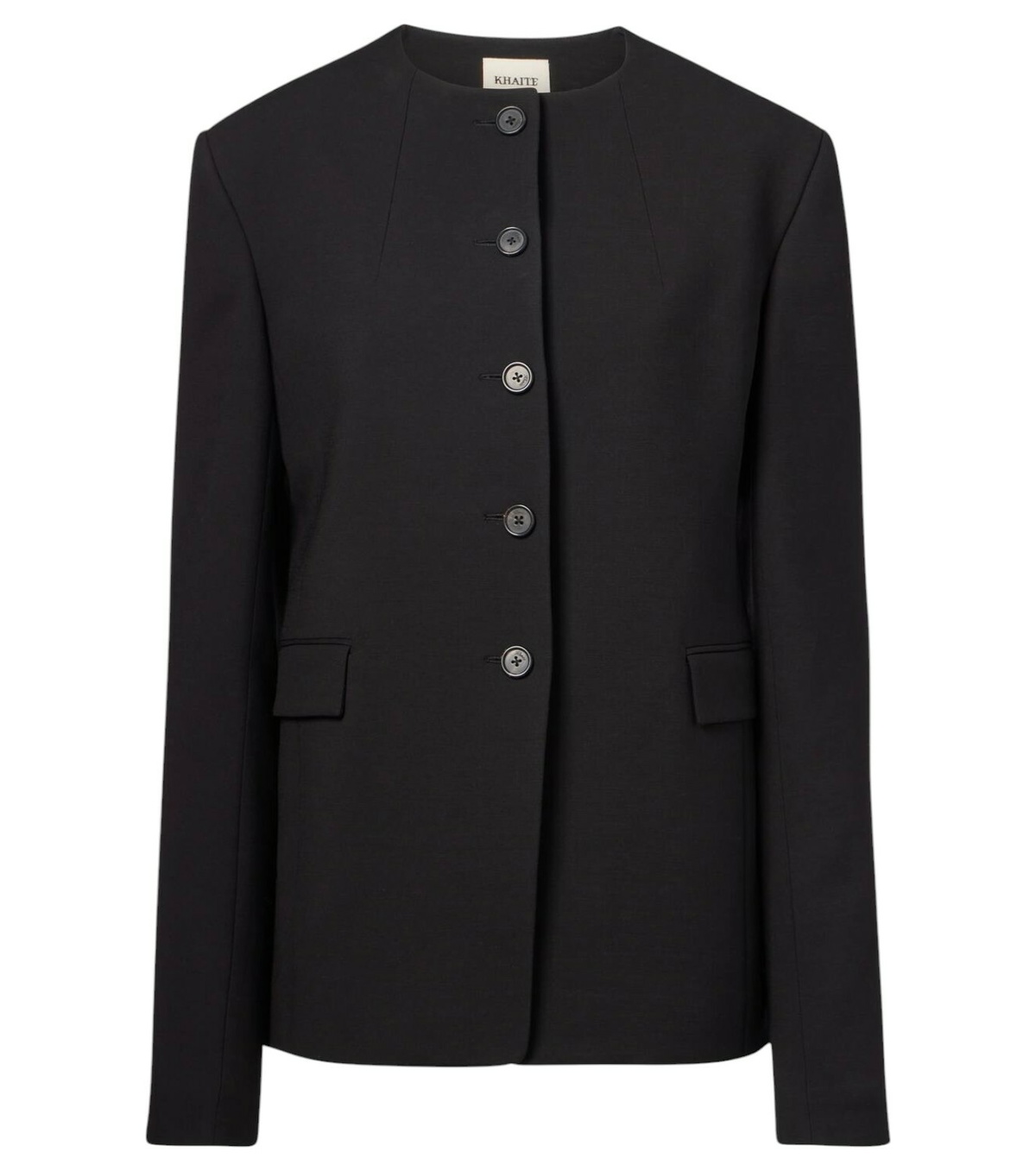 KHAITE Brown Tanner Blazer Khaite