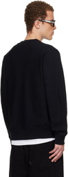 Givenchy Black Couture Seam Sweatshirt