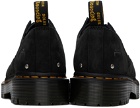 A-COLD-WALL* Black Dr. Martens Edition 1461 Bex Oxfords