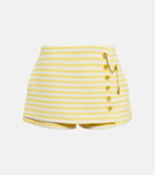 Zimmermann - Cotton-blend shorts