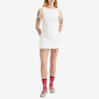 Peachy Den Women's Audrey Mini Dress in Porcelain