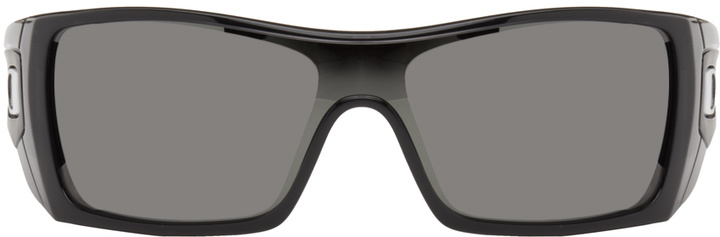 Photo: Oakley Black Batwolf Sunglassees