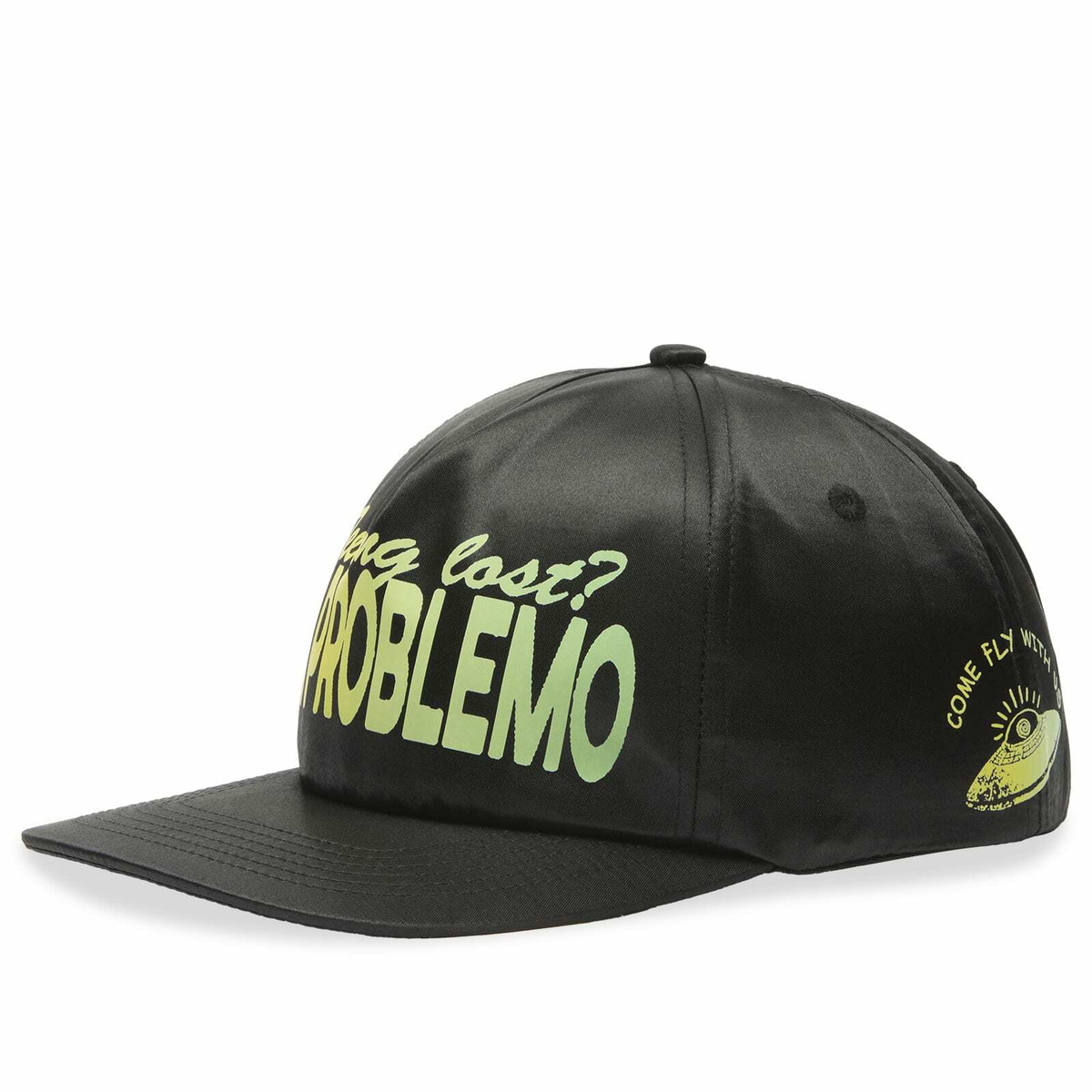 No Problemo Men's Trip Advisor Cap in Black 