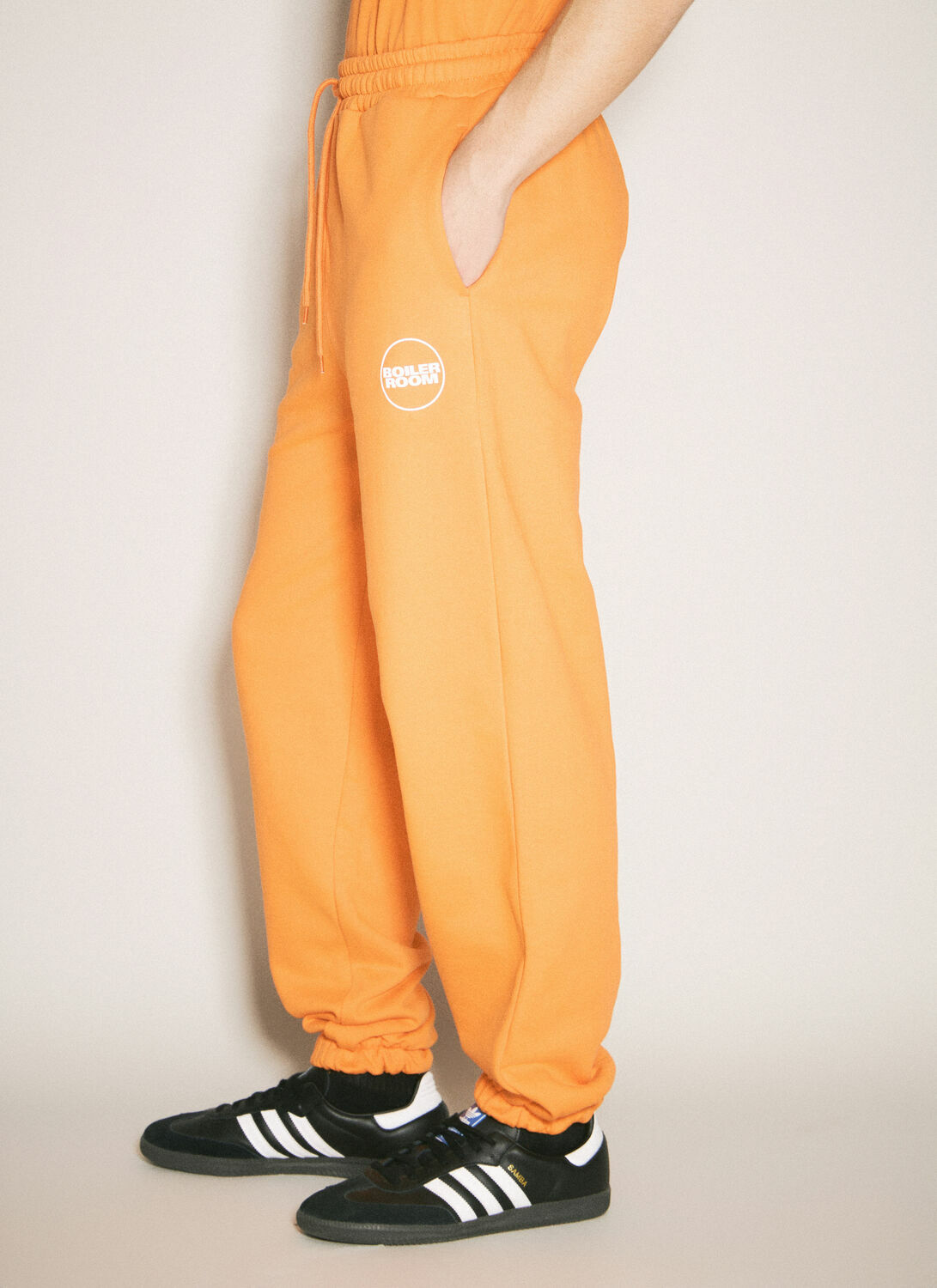 Boiler Room Logo Print Track Pants