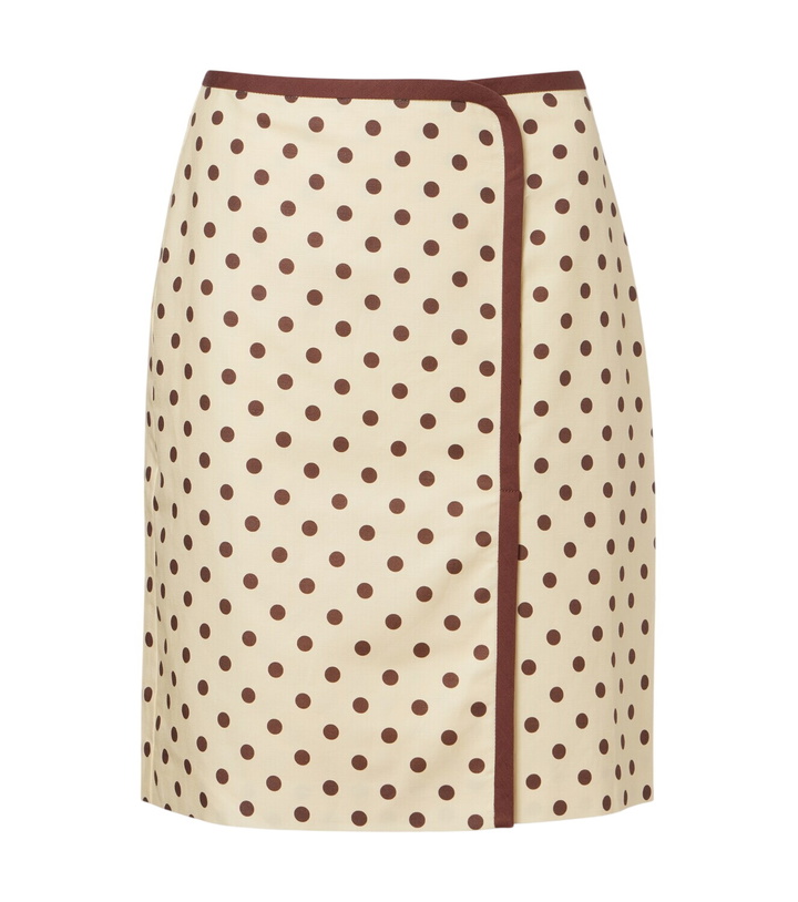 Photo: Posse Bowie linen and cotton wrap skirt