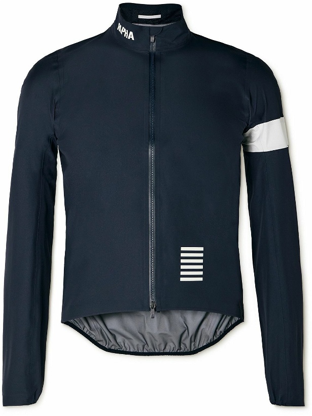 Photo: Rapha - Pro Team Rain Slim-Fit GORE-TEX® Active Cycling Jacket - Blue