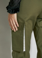 Rabanne Twill Cargo Pants