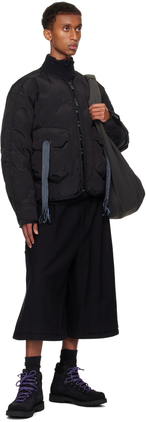 A. A. Spectrum Black Cyberen II Down Jacket