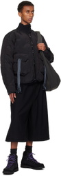 A. A. Spectrum Black Cyberen II Down Jacket