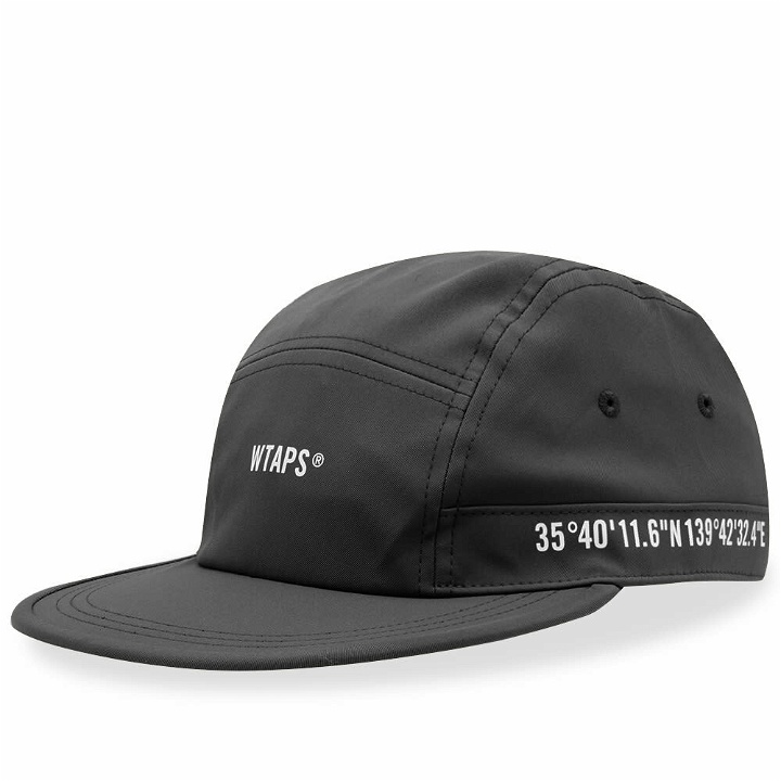 Photo: WTAPS Men's T-7 Poly Cap in Black