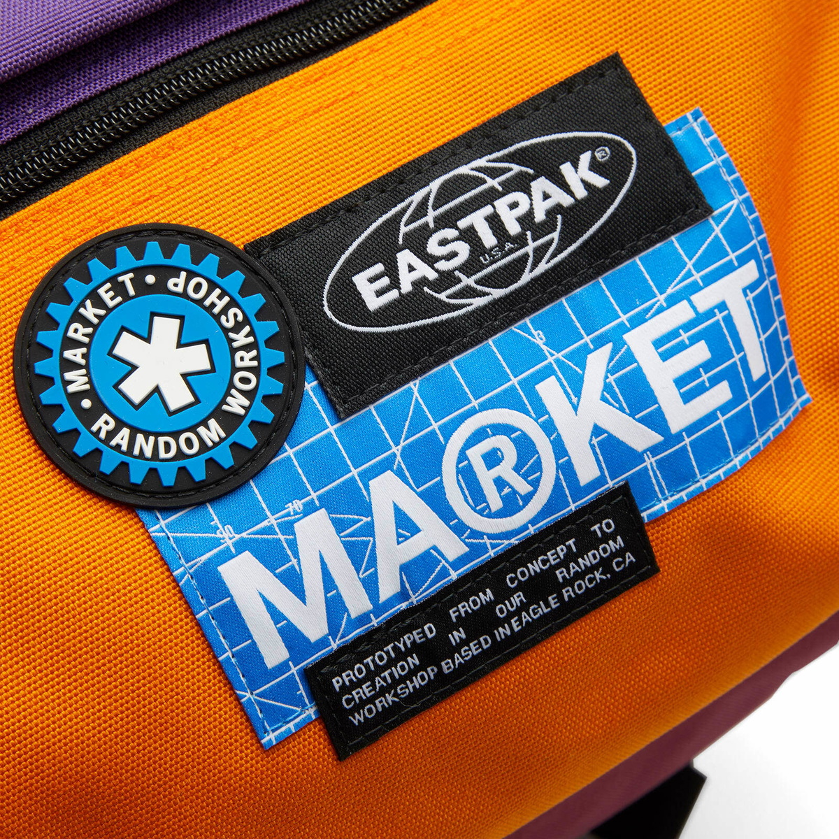 Eastpak x Market Basketball Backpack in Colourblock
