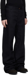 A Diciannoveventitre Black Mark Jeans
