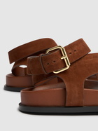 A.EMERY 20mm Jalen Suede Sandals