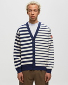 Kenzo Nautical Graphic Cardigan Blue|White - Mens - Zippers & Cardigans