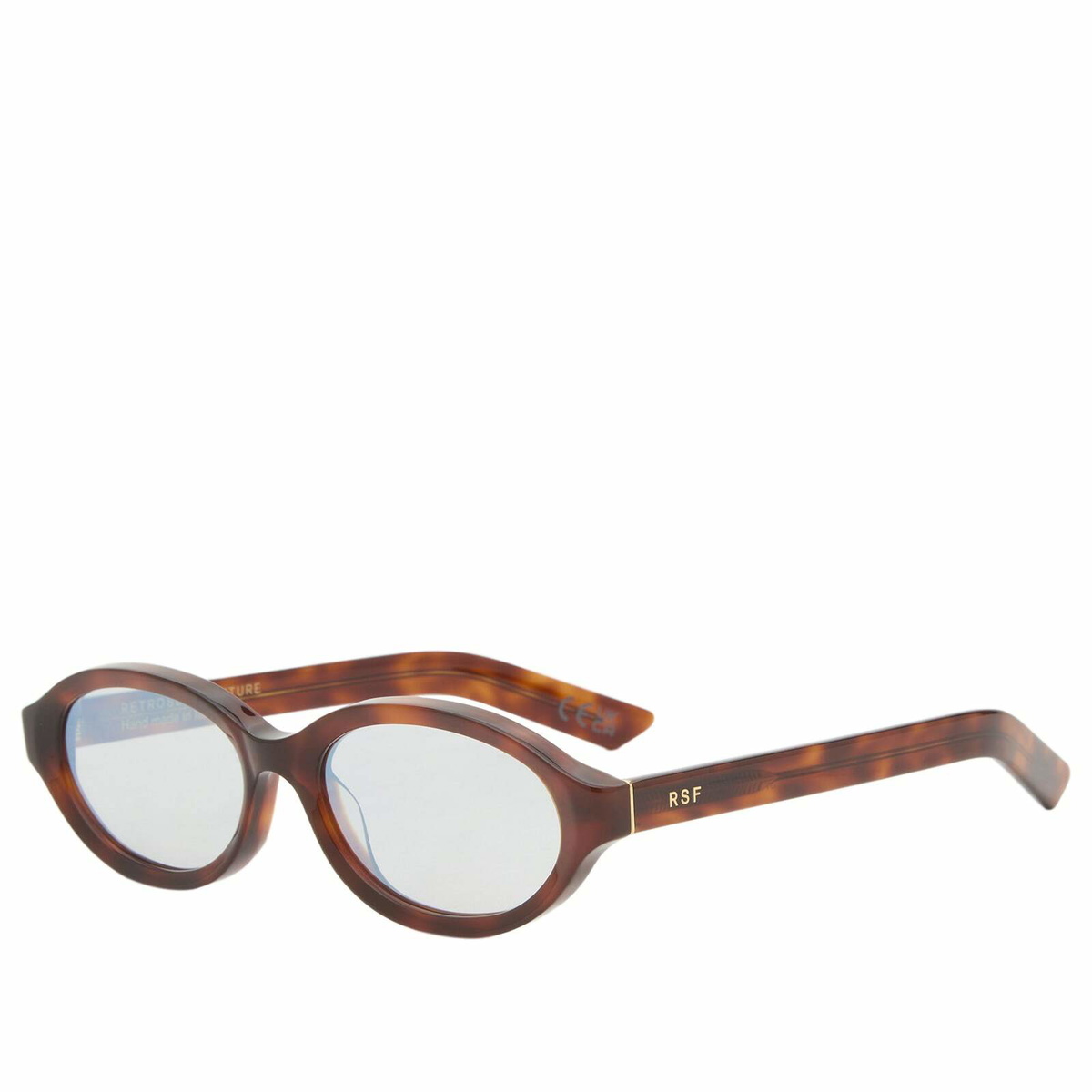 Retrosuperfuture Parola Sunglasses in Havana Diversa Silver 