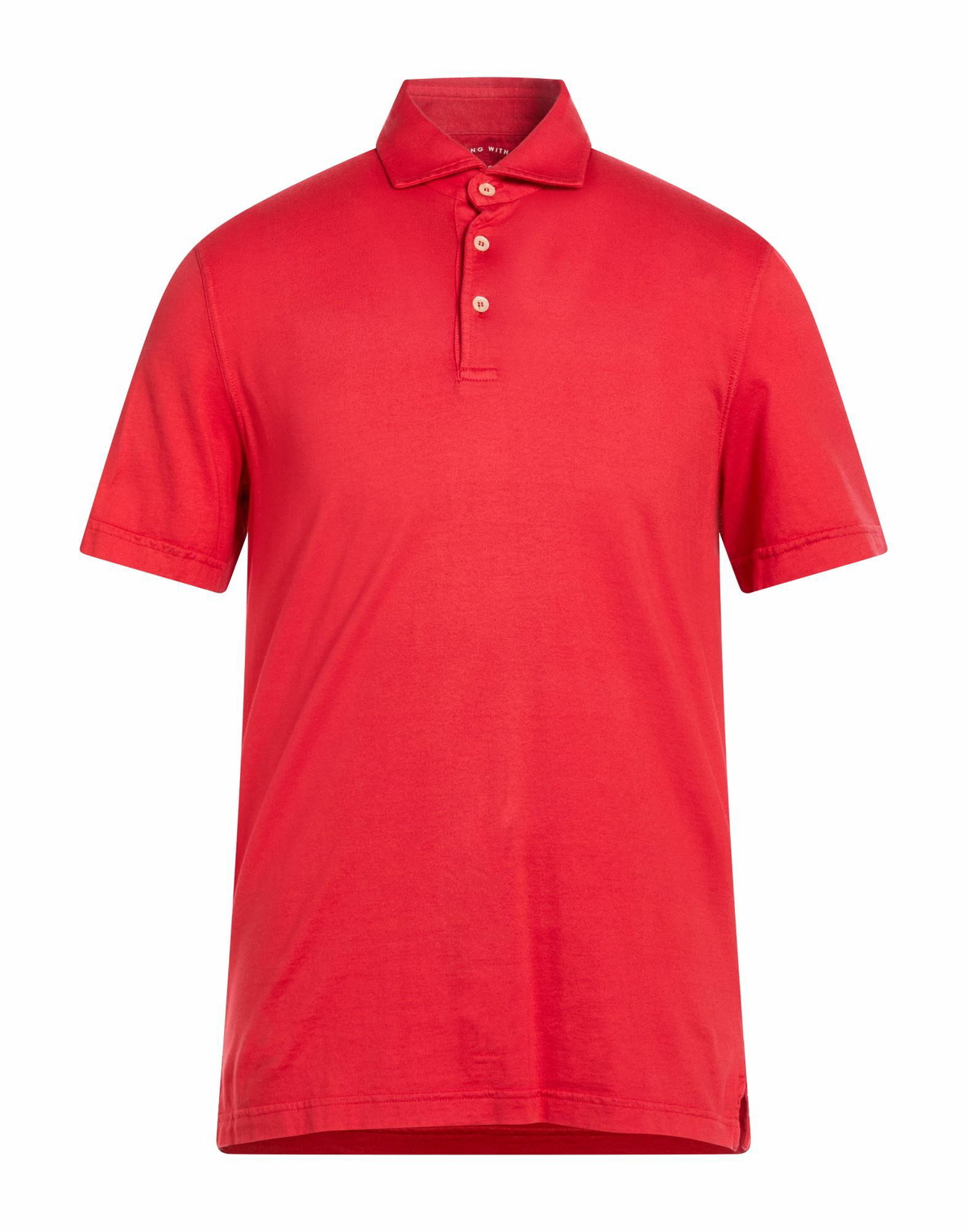 Fedeli Mens Polo shirt Brick