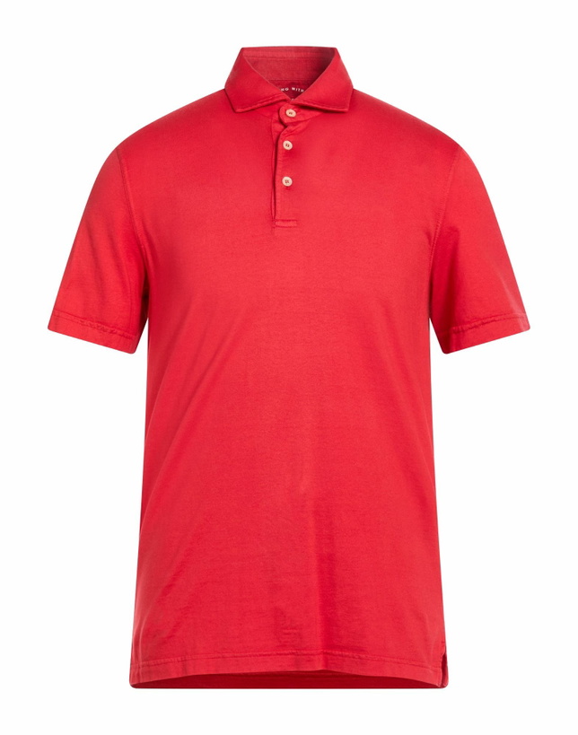 Photo: Fedeli Mens Polo shirt Brick