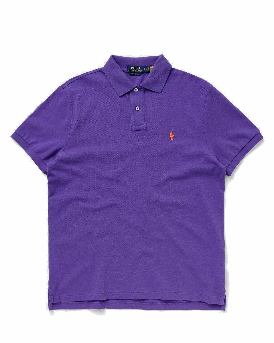 Photo: Polo Ralph Lauren S/S Knit Purple - Mens - Polos