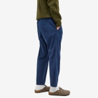 Universal Works Men's Summer Canvas Hi Water Trousers in Navy