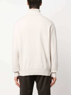 MALO - High Neck Sweater In Wool