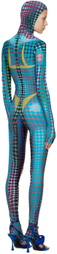 Jean Paul Gaultier Blue Dots Jumpsuit