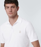 Brunello Cucinelli Cotton polo shirt