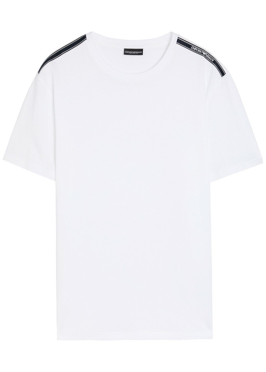 Emporio Armani Cotton T-shirt White