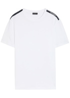 Emporio Armani Cotton T-shirt White