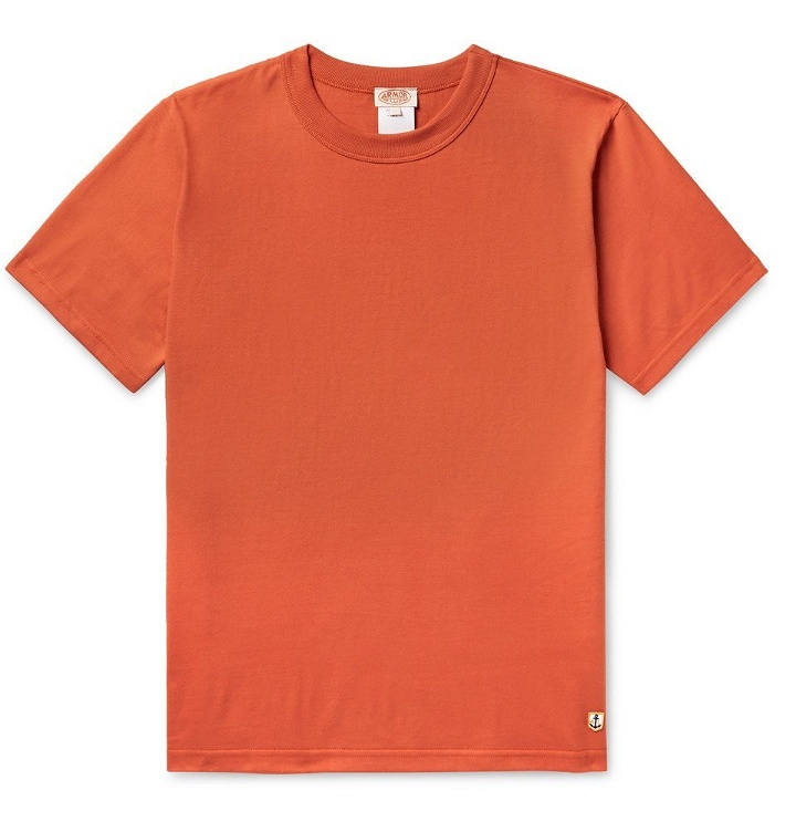 Photo: Armor Lux - Cotton-Jersey T-Shirt - Orange