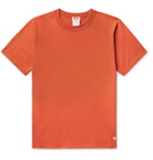 Armor Lux - Cotton-Jersey T-Shirt - Orange