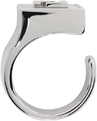Fendi Silver 'Forever Fendi' Ring