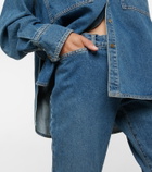 Petar Petrov Low-rise cropped jeans