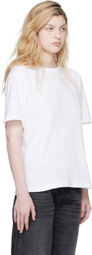 KHAITE White Mae T-shirt
