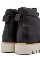 Oliver Sweeney Bolhas Leather Ankle Boots Brown