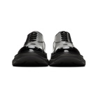 Alexander McQueen Black Tread Derbys