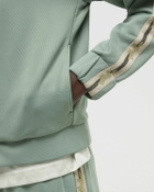 Maison Kitsune FLASH FOX ZIPPED BLOUSON Green Mens Track Jacket