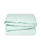 Tekla Fabrics Tekla Double Duvet in Subtle Mint