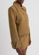 Odd Muse Ultimate Muse Crepe Jacket Olive