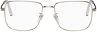 RETROSUPERFUTURE Silver Numero 105 Glasses