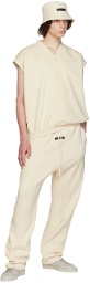 Essentials Off-White Relaxed Lounge Pants