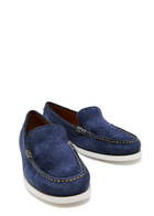 Polo Ralph Lauren Merton Suede Loafers Navy